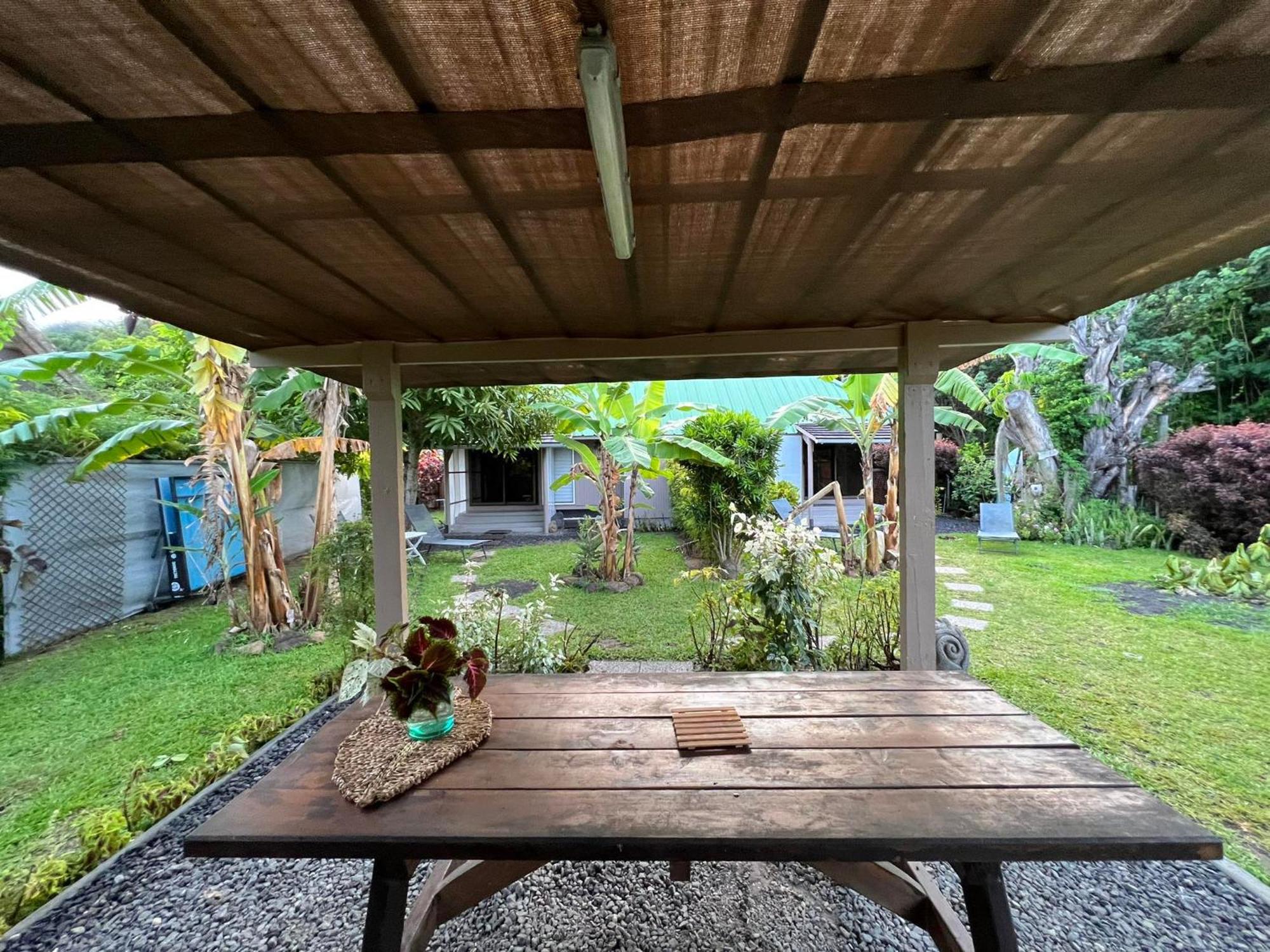 Fare Miti Ora Villa Hauru Exterior photo