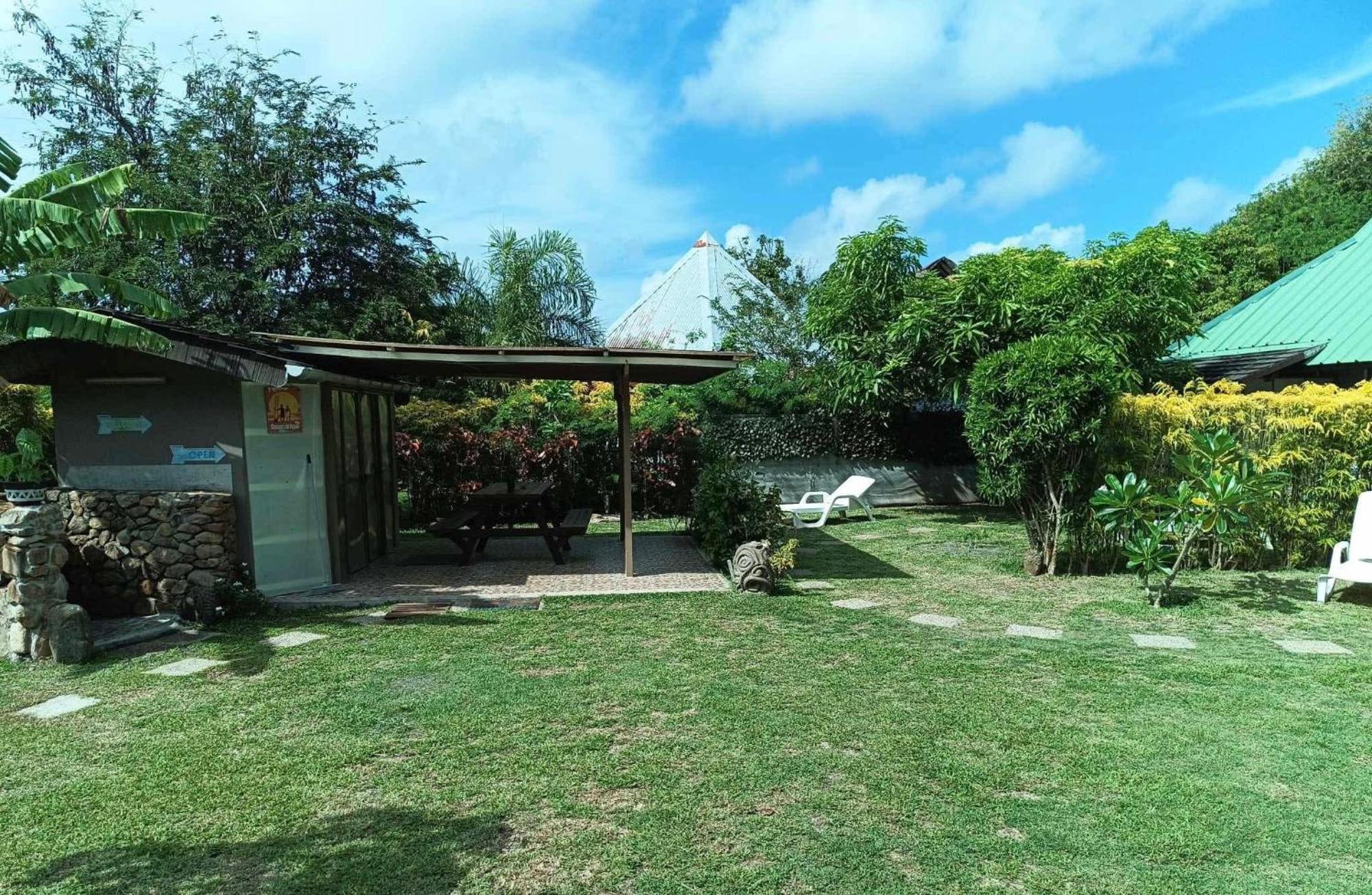 Fare Miti Ora Villa Hauru Exterior photo