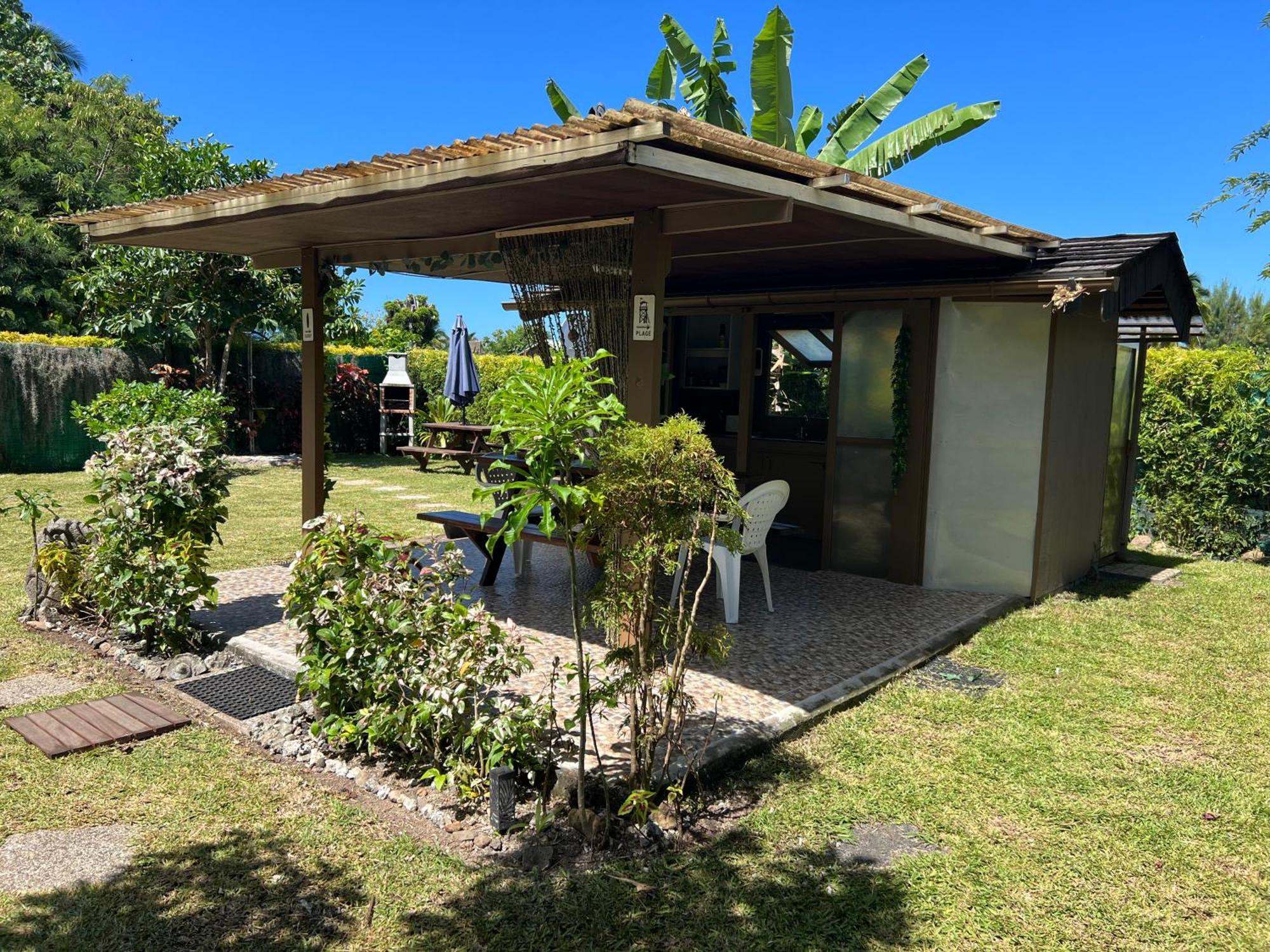 Fare Miti Ora Villa Hauru Exterior photo